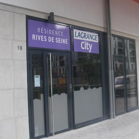 Lagrange Apart'Hotel Paris-Boulogne Boulogne-Billancourt Exterior foto