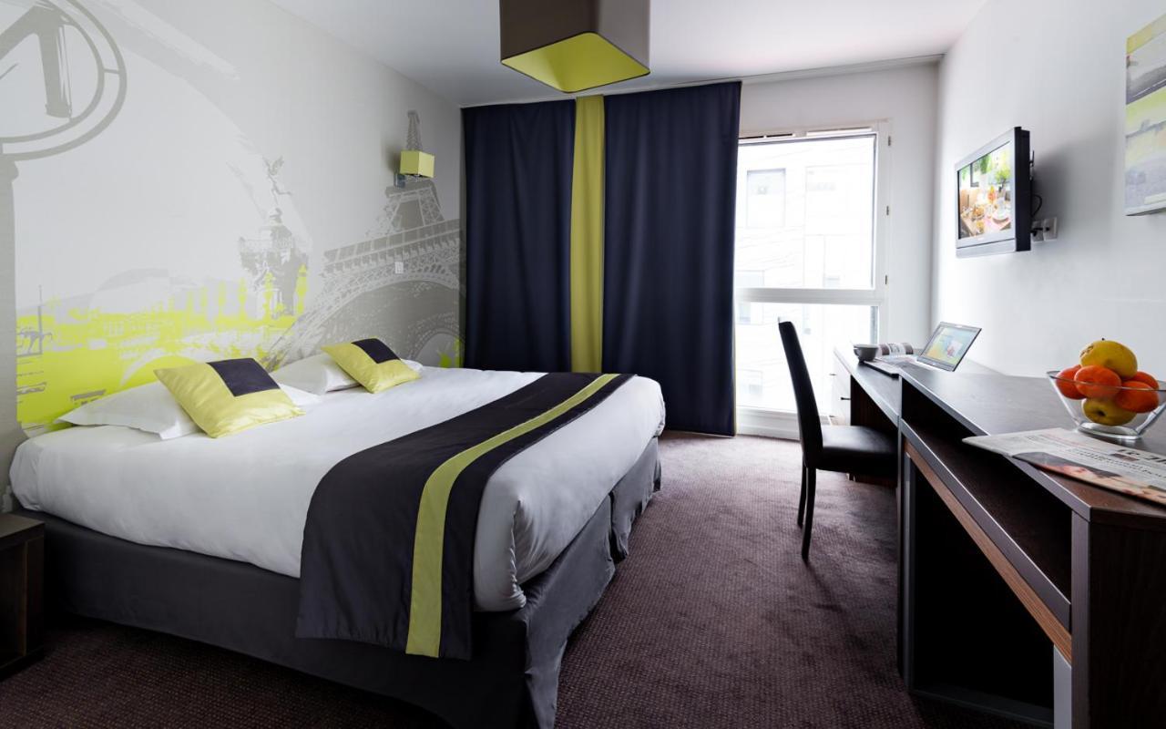 Lagrange Apart'Hotel Paris-Boulogne Boulogne-Billancourt Exterior foto
