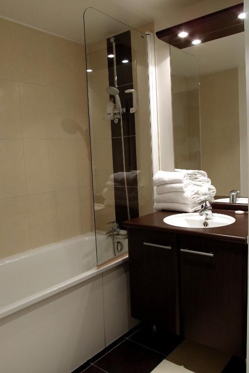 Lagrange Apart'Hotel Paris-Boulogne Boulogne-Billancourt Quarto foto