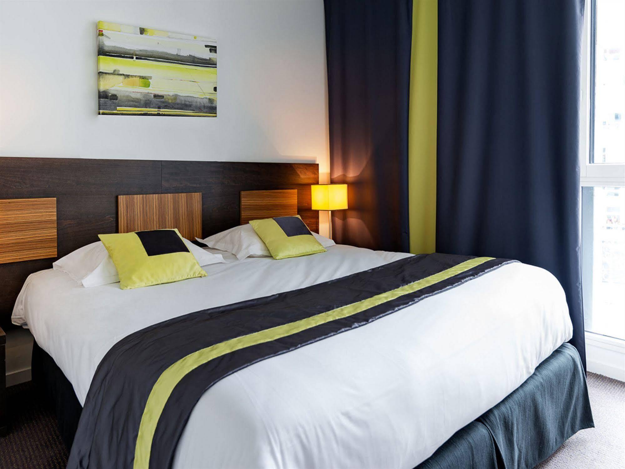 Lagrange Apart'Hotel Paris-Boulogne Boulogne-Billancourt Exterior foto