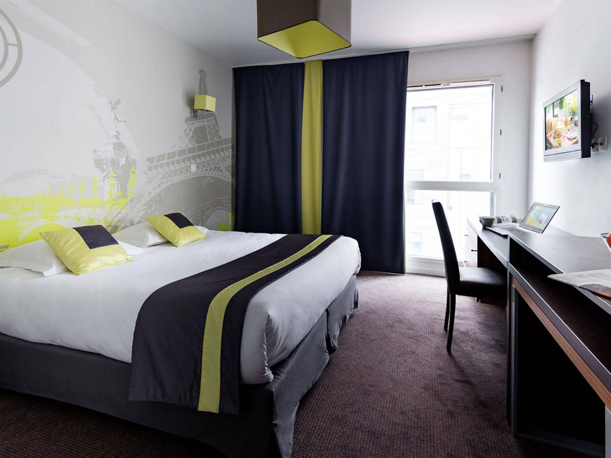 Lagrange Apart'Hotel Paris-Boulogne Boulogne-Billancourt Exterior foto