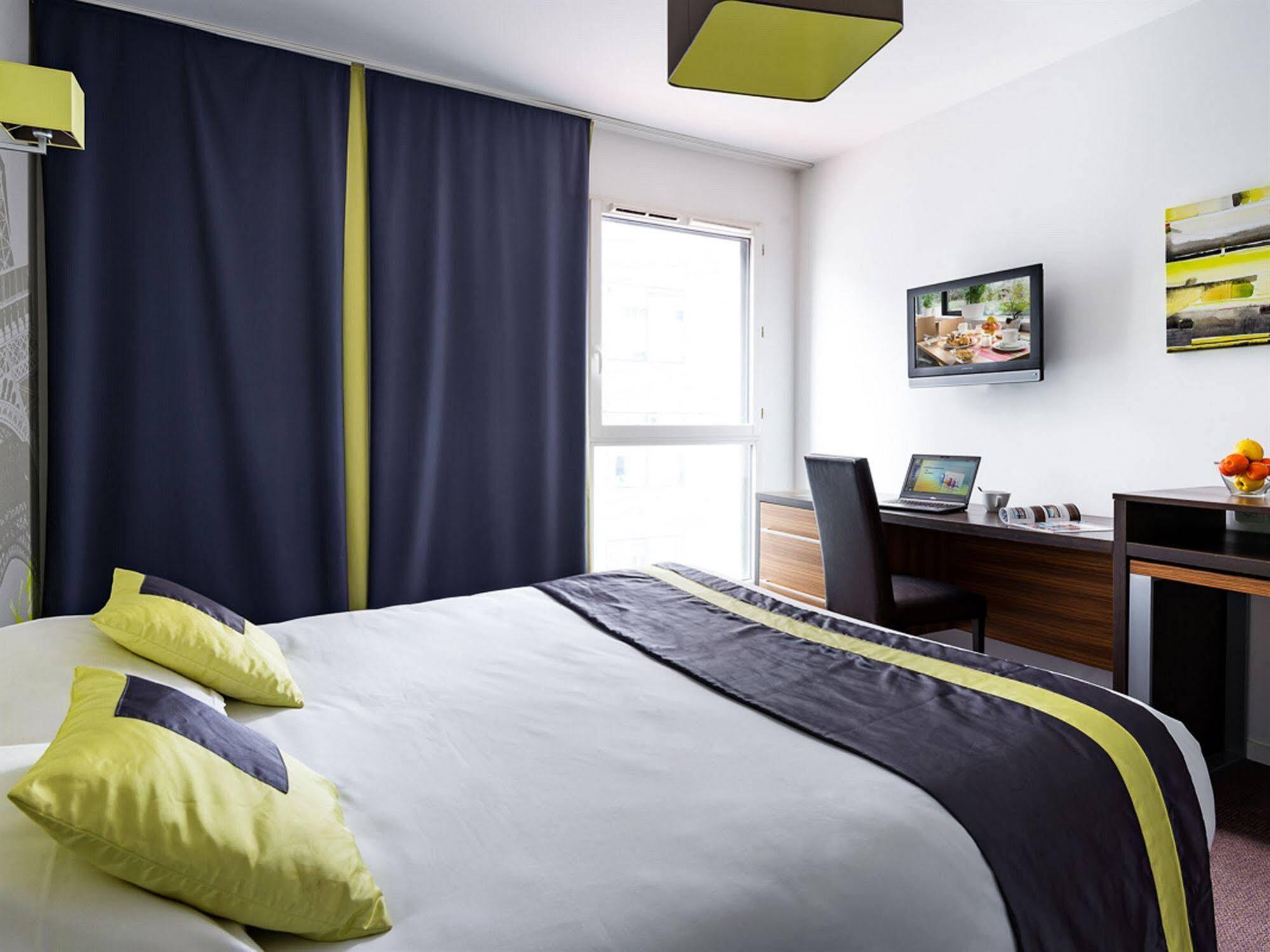 Lagrange Apart'Hotel Paris-Boulogne Boulogne-Billancourt Exterior foto