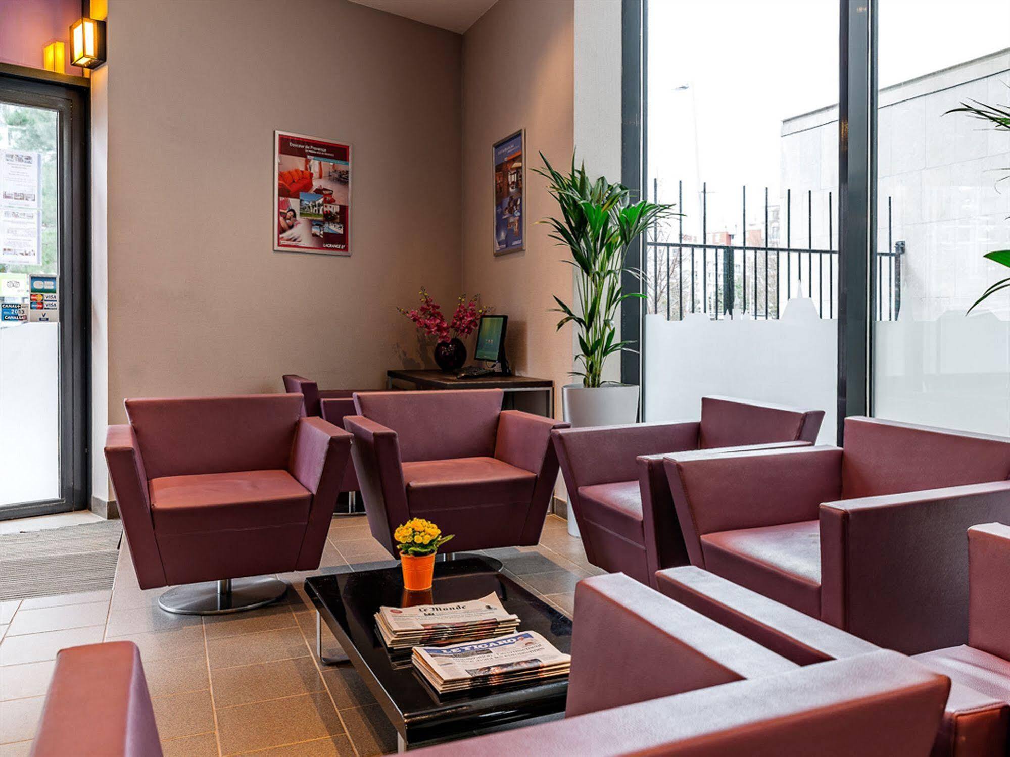 Lagrange Apart'Hotel Paris-Boulogne Boulogne-Billancourt Exterior foto